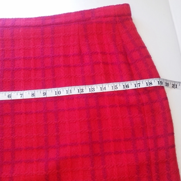 Escada |‎ Houndstooth Midi skirt, size 40 - Picture 7 of 8